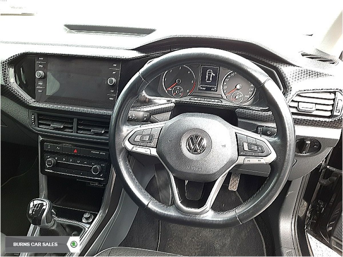 Volkswagen Volkswagen T-Cross R-LINE 1.6 TDI M5F 95HP 5DR