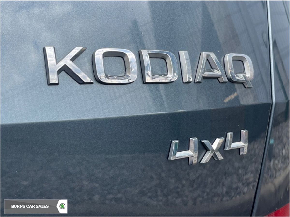 Skoda Skoda Kodiaq Style 2.0 TDI 150HP 4X4 4DR