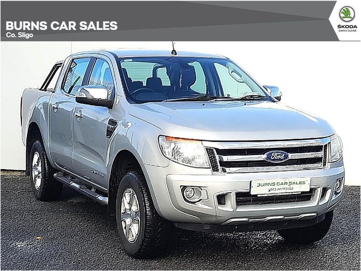 Ford Ford Ranger D/cab Limited 2.2TD 150PS 6SPD