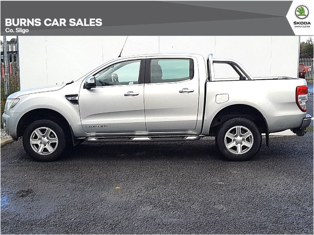 Ford Ford Ranger D/cab Limited 2.2TD 150PS 6SPD