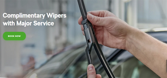 Free Wipers with Major Service