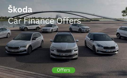 SKODA Car Finance latest offers