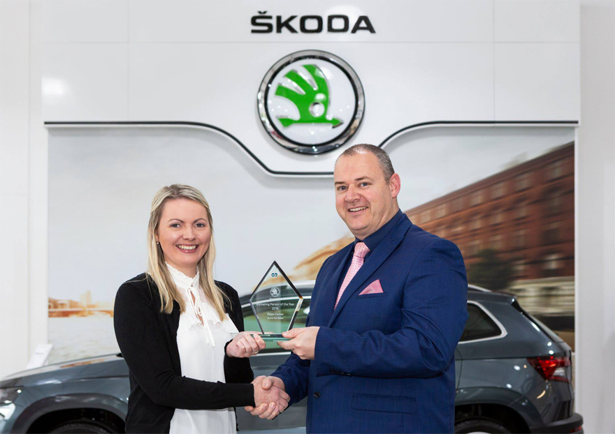 We've won a SKODA Award
