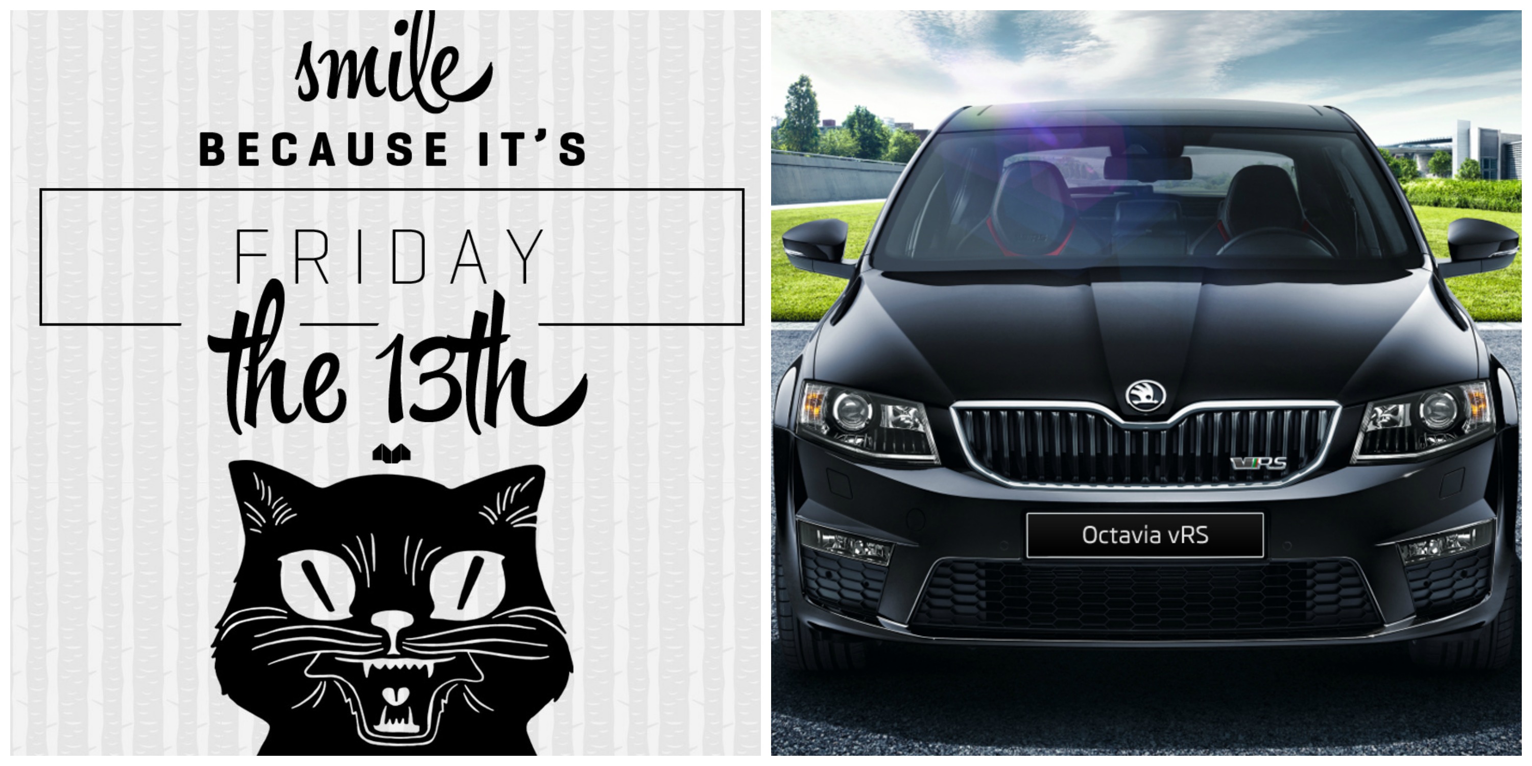 Friday the 13th - Not so Unlucky for SKODA Drivers