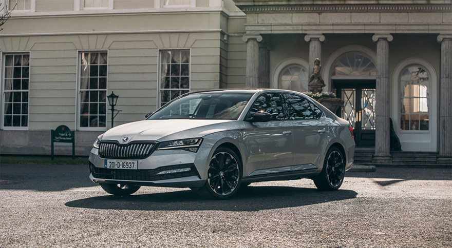 SUPERB PHEV is HERE